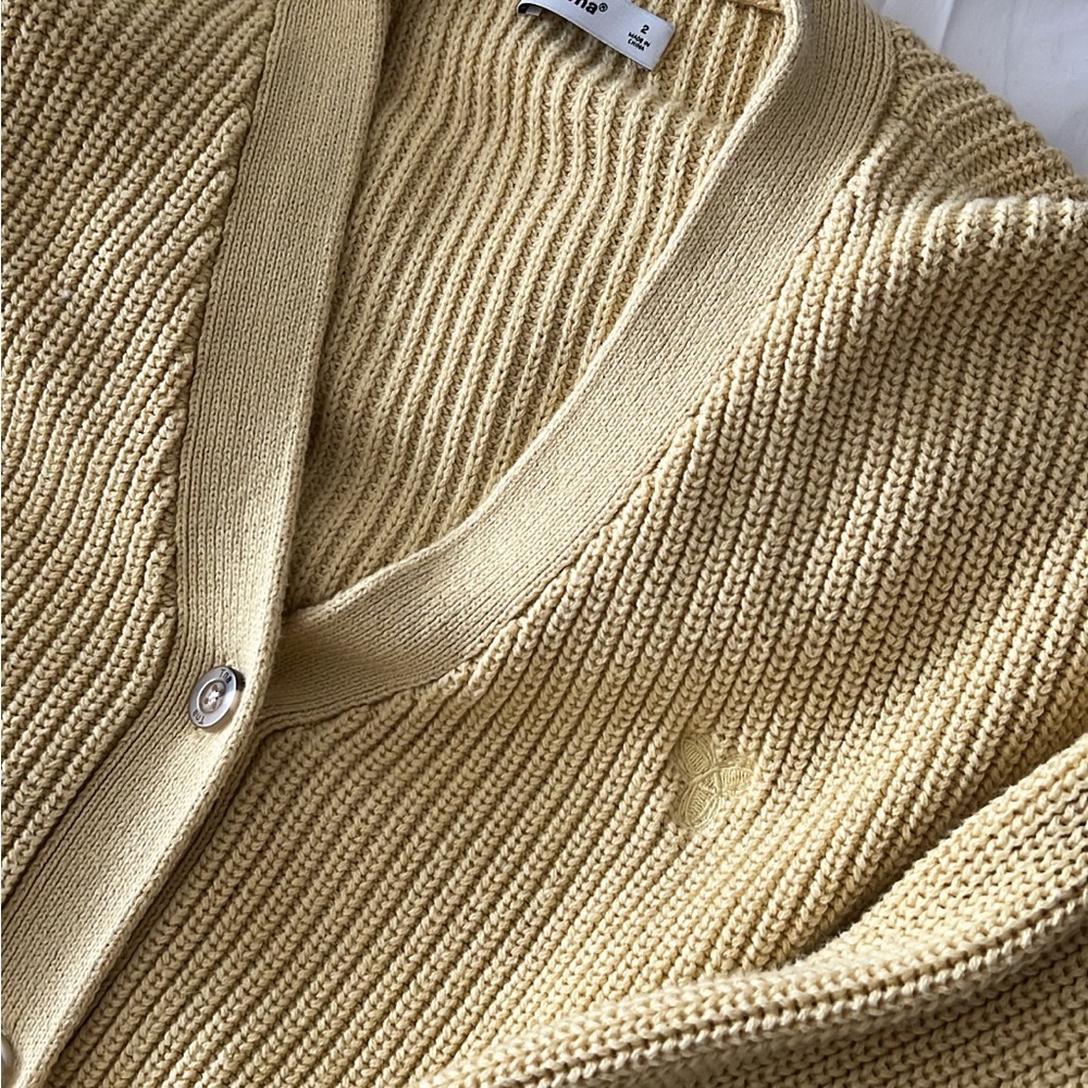 Yellow TNA cardigan